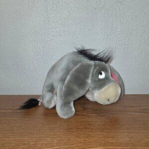 Vintage Disney Plush Eeyore from Winnie the Pooh 10" x 7" Stuffed Animal